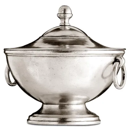 Zdjęcie Elegancka waza wykonana z pewteru