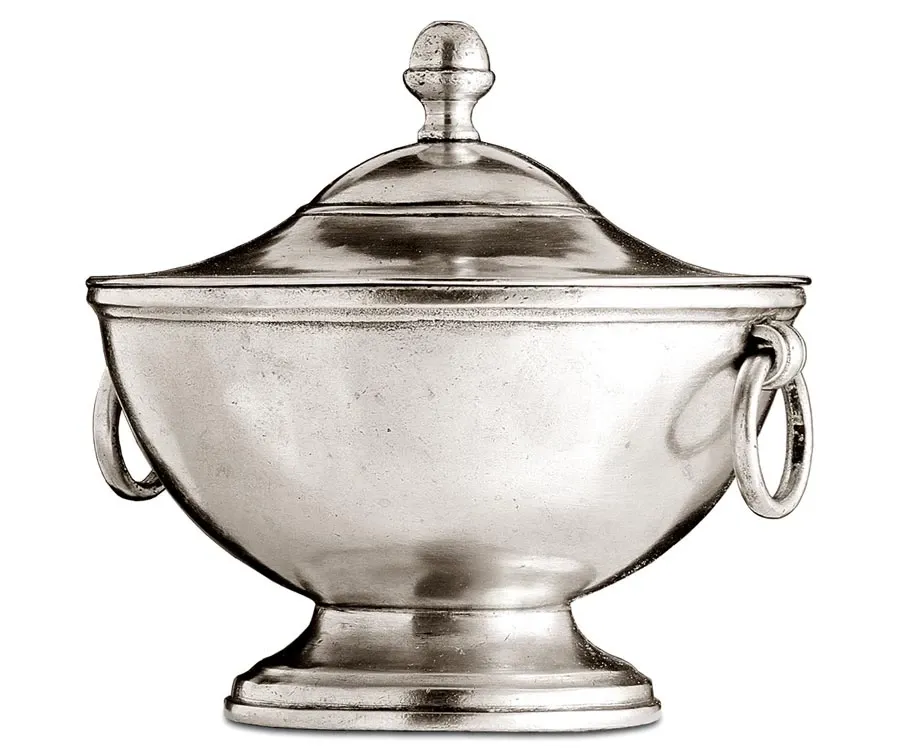 obrazek 1 Elegancka waza wykonana z pewteru