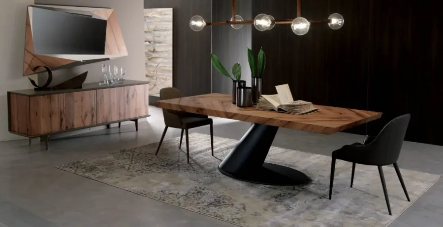 obrazek 8 Kredens do salonu, w wyjątkowym stylu, designerski, stylowy prosto z Włoch