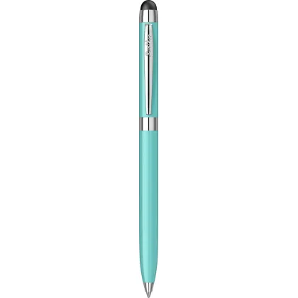 Zdjęcie Upominkowy turkusowy długopis dotykowy do tabletów