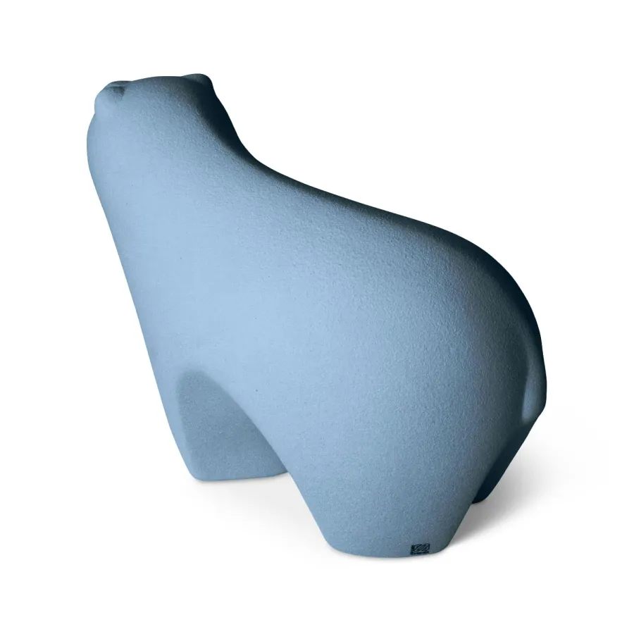 obrazek 18 Ceramiczna figurka niedźwiedzia polarnego