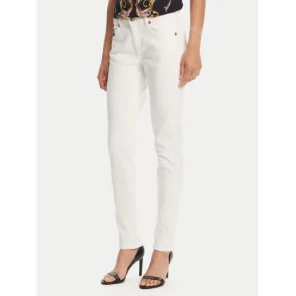 Zdjęcie Versace Jeans Couture Jeansy 78HAB5K1 Biały Skinny Fit