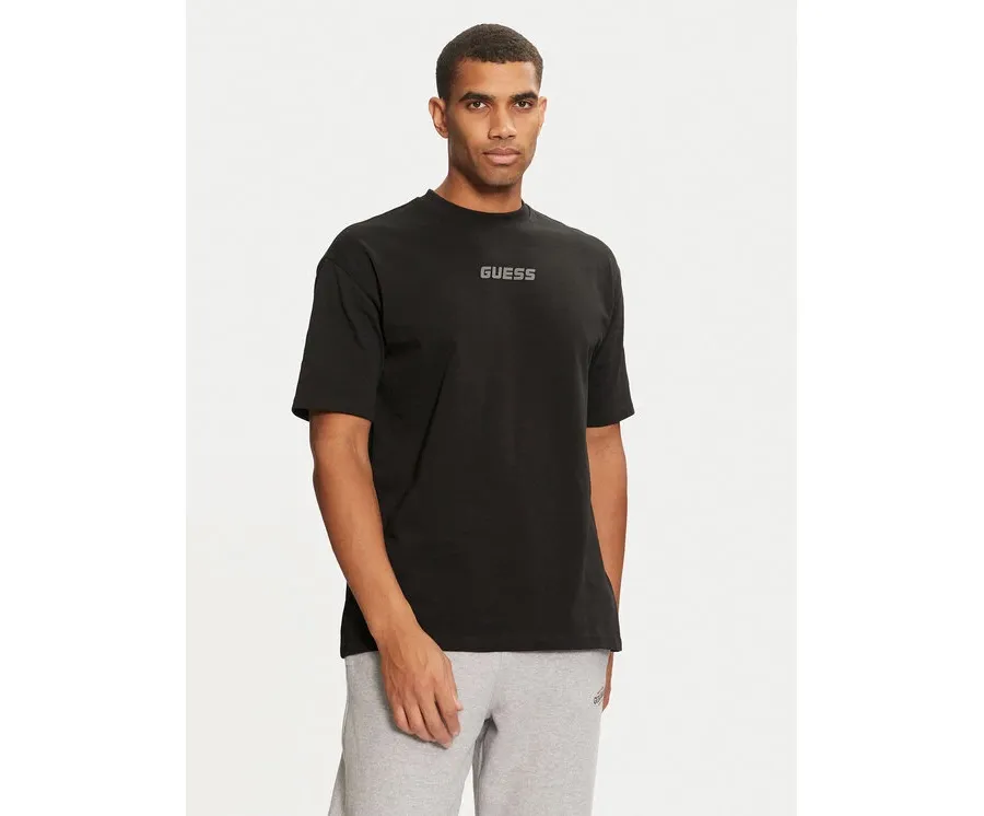 obrazek 1 Guess T-Shirt Z4BI00 KCE21 Czarny Regular Fit