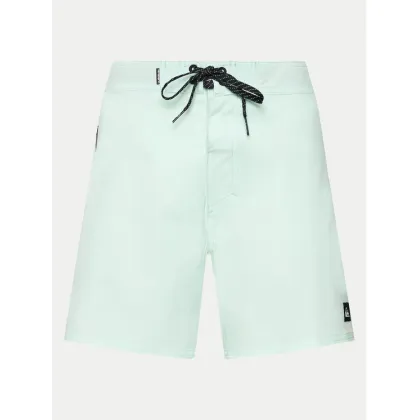 Zdjęcie Quiksilver Szorty kąpielowe Surfsilk Kaimana AQYBS03633 Zielony Regular Fit