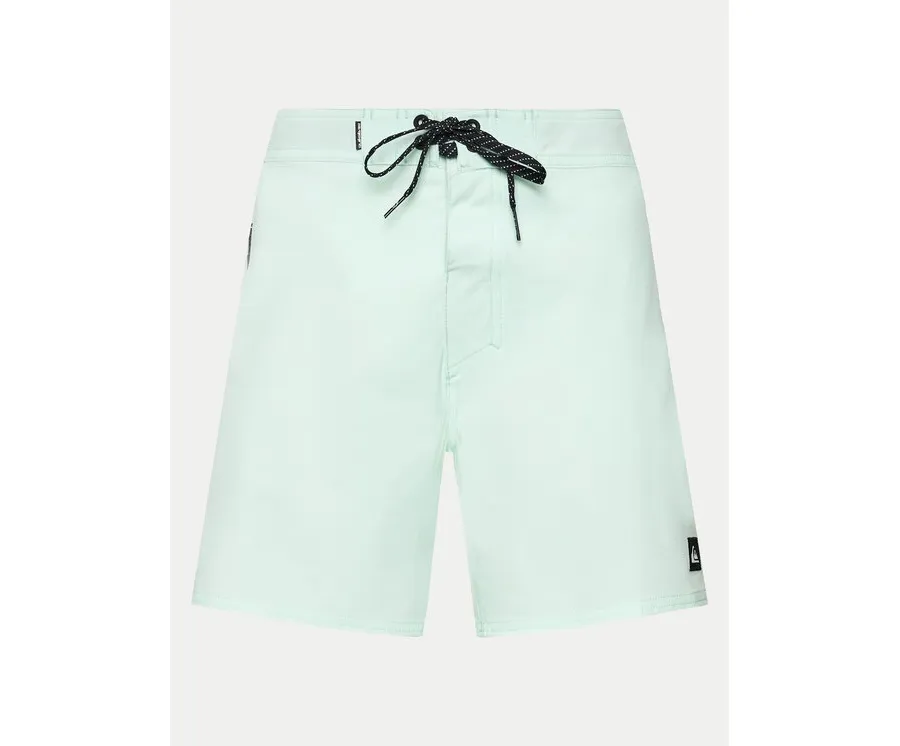 obrazek 1 Quiksilver Szorty kąpielowe Surfsilk Kaimana AQYBS03633 Zielony Regular Fit