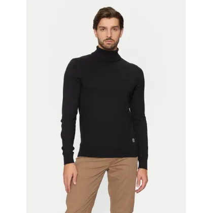 Zdjęcie U.S. Polo Assn. Golf MUP3798 Czarny Slim Fit