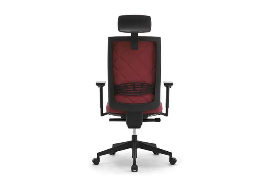 obrazek 3 Pikowane krzesło biurowe Wiki Tech