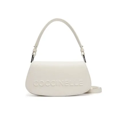 Zdjęcie Coccinelle Torebka QBB Coccinelle Myrtha Maxi Logo E5 QBB 52 01 01 Biały