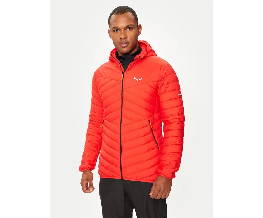obrazek 1 Salewa Kurtka outdoor Brenta 27883 Czerwony Regular Fit