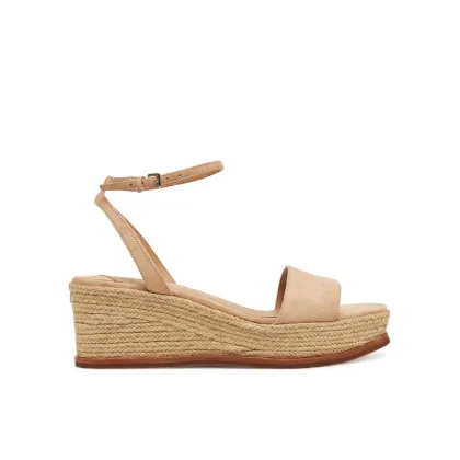 Zdjęcie LAUREN RALPH LAUREN Espadryle Leona 802920421010 Beżowy