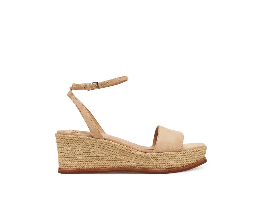 obrazek 1 LAUREN RALPH LAUREN Espadryle Leona 802920421010 Beżowy