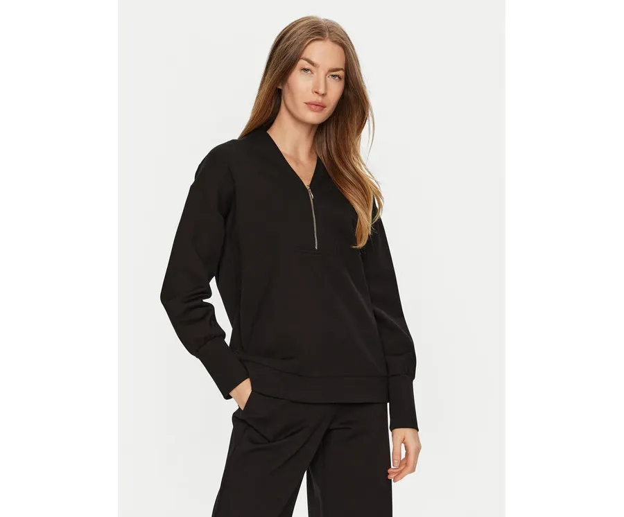 obrazek 1 ACCESS FASHION Bluza 44-2143-749 Czarny Regular Fit