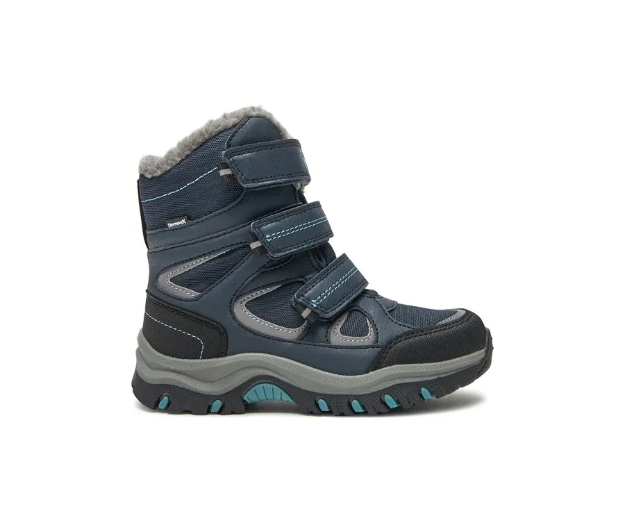 obrazek 1 Halti Śniegowce Reiss 2 Dx Jr 054-3016 Niebieski
