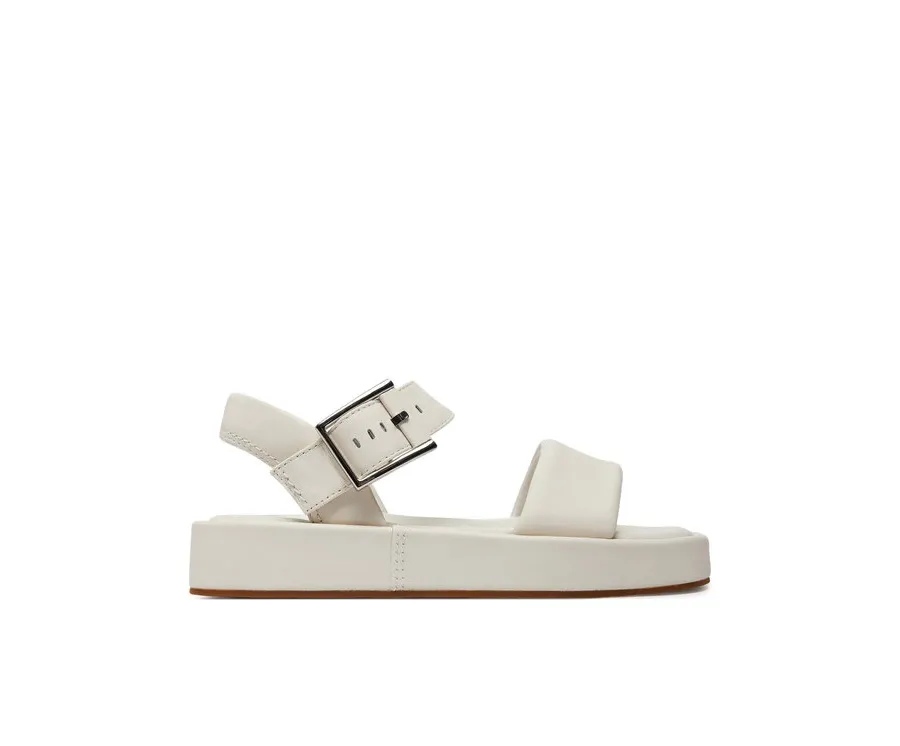 obrazek 1 Clarks Sandały Alda Strap 26176258 Biały