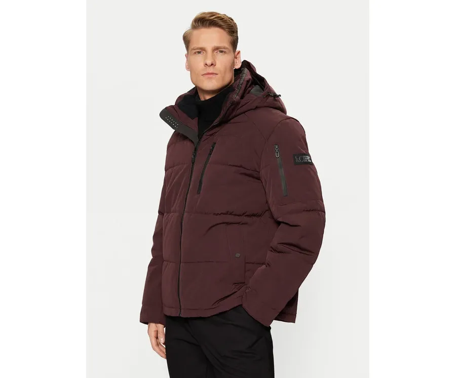 obrazek 1 s.Oliver Kurtka zimowa 2150475 Bordowy Regular Fit