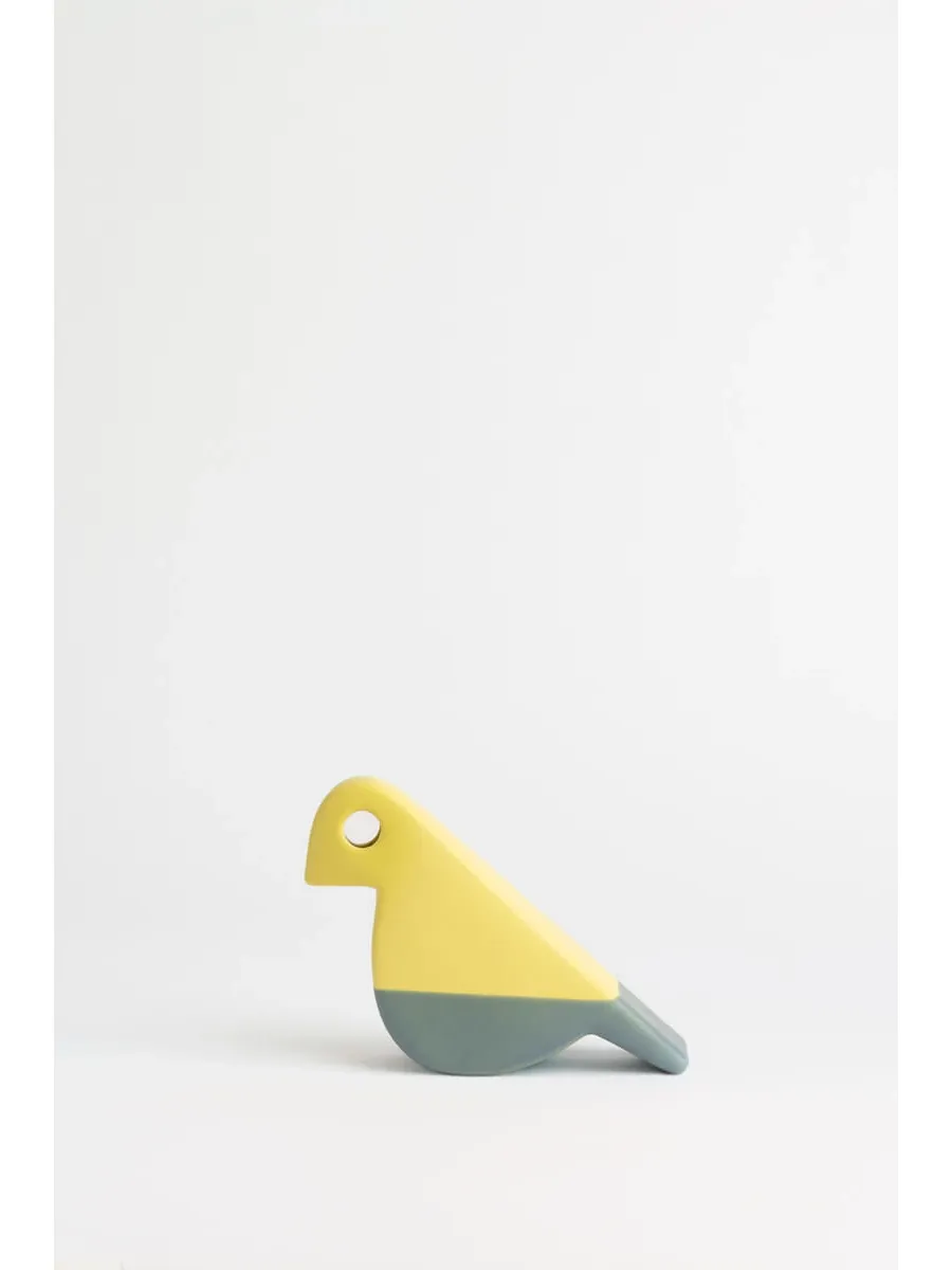 obrazek 1 Oryginalna włoska ceramiczna figurka ptaka - Design Alvino Bagni
