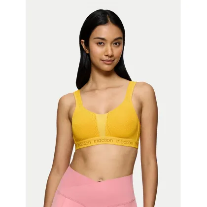Zdjęcie Triumph Biustonosz sportowy Triaction Energy Lite 10201677 Żółty
