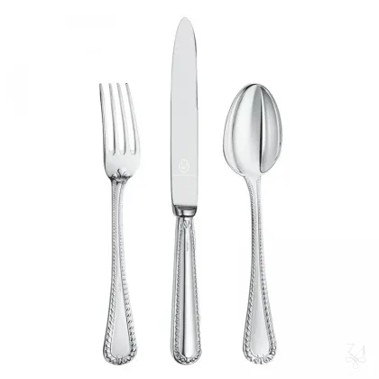 Zdjęcie 36-elementowy piękny zestaw sztućców w skrzynce - Zaramella Argenti