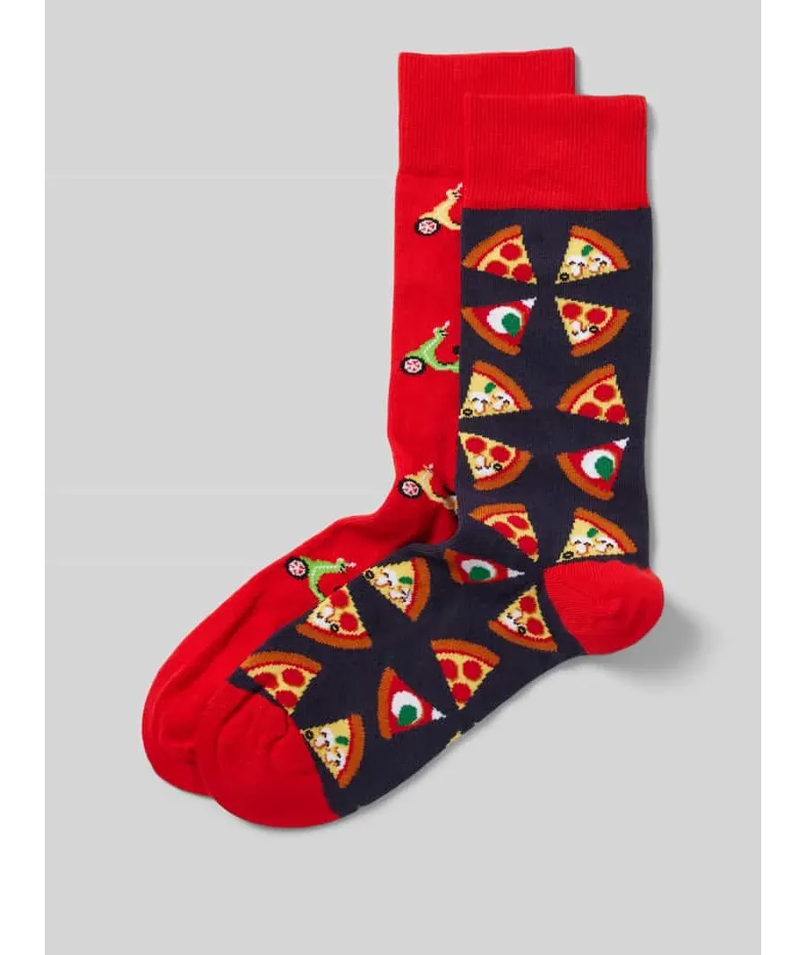 obrazek 1 Skarpety z wyhaftowanym motywem w zestawie 2 szt.