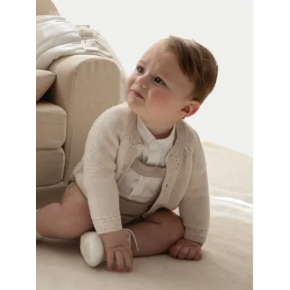 Zdjęcie Mayoral Kardigan 2302 Beżowy Regular Fit