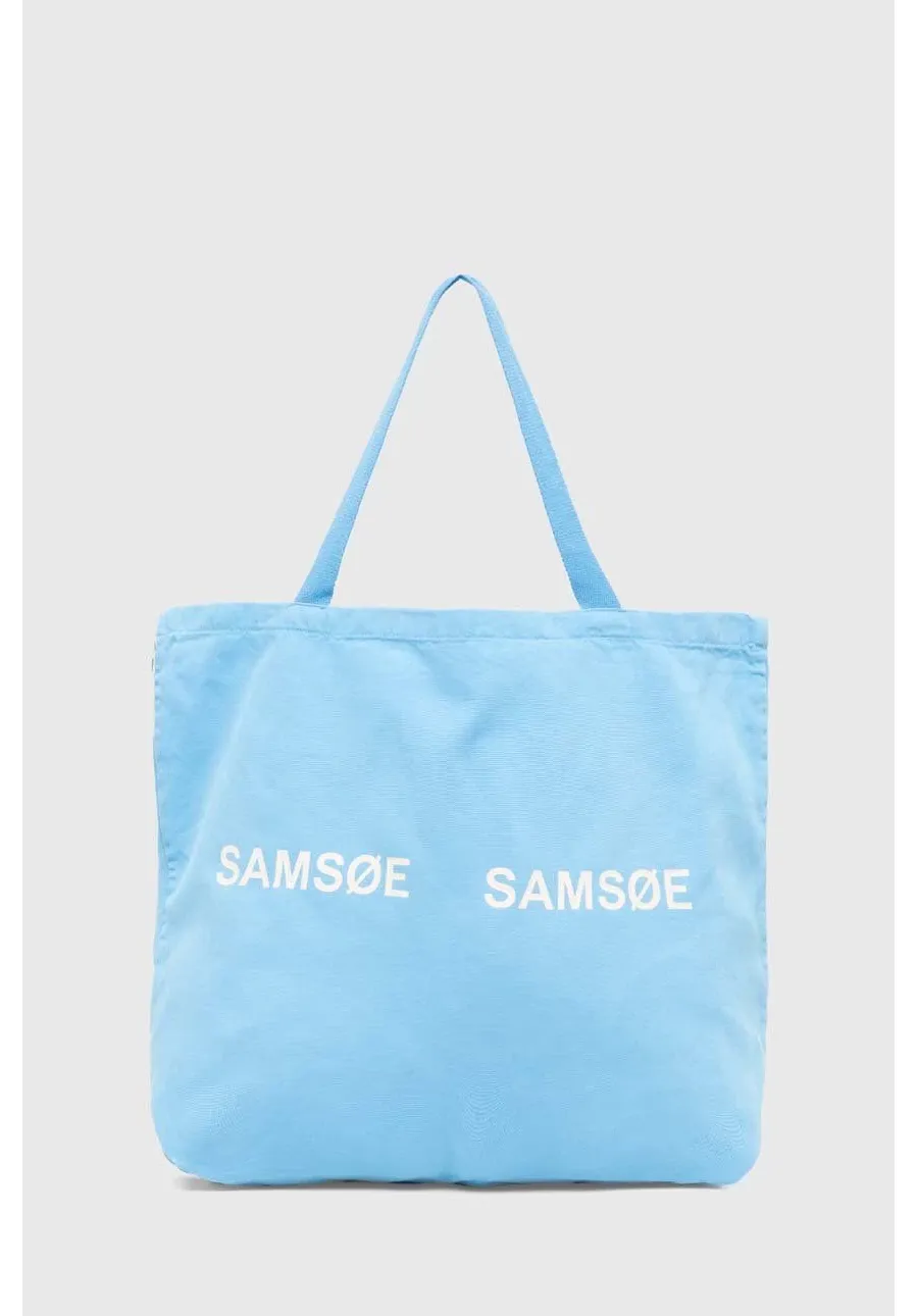 obrazek 1 Samsoe Samsoe torebka FRINKA kolor niebieski F20300113