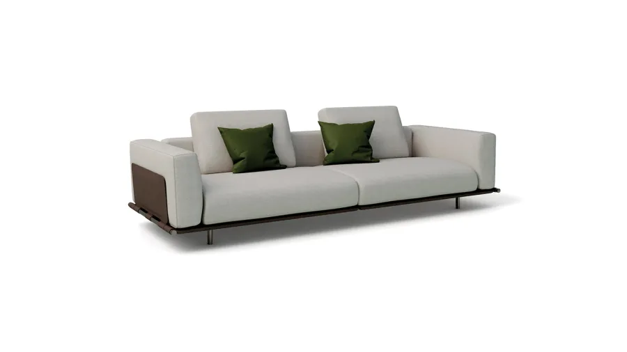 obrazek 1 Piękna stylowa włoska sofa do salonu