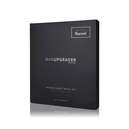 Zdjęcie MANUPGRADER Hydro Sheet Mask Maseczka w płacie 3 szt.