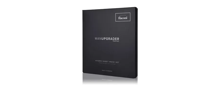 obrazek 1 MANUPGRADER Hydro Sheet Mask Maseczka w płacie 3 szt.