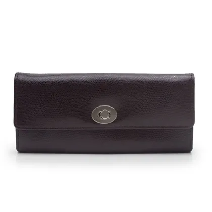 Zdjęcie Stylowe etui skórzane na biżuterię London Cocoa