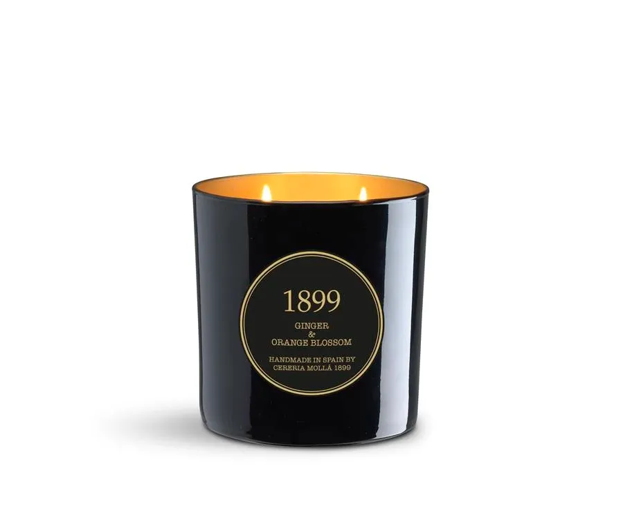 obrazek 2 Cereria Molla Świeca XL 600 gr. Ginger & Orange Blossom