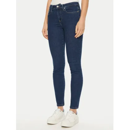 Zdjęcie Tommy Hilfiger Jeansy Como WW0WW43727 Granatowy Skinny Fit