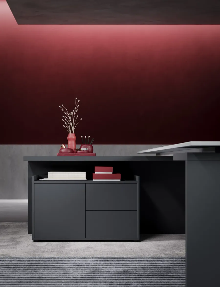 obrazek 15 Minimalistyczne eleganckie biurko dla Dyrektora - Prof