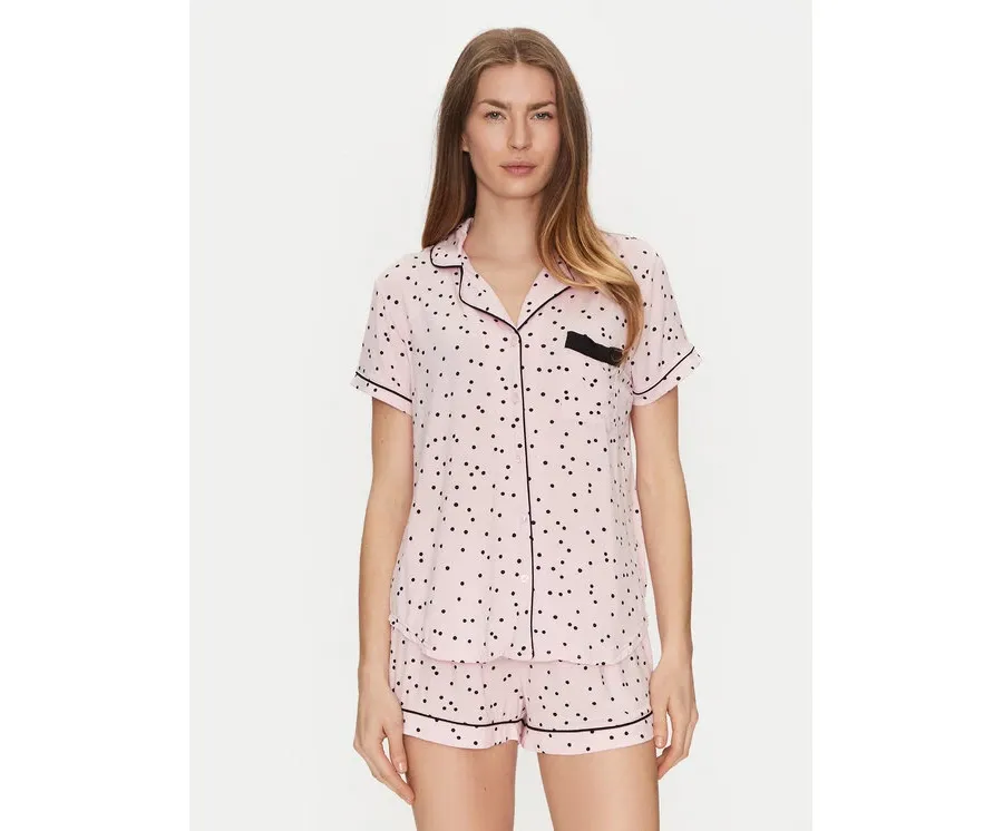 obrazek 1 Kate Spade Piżama KSI11755 Różowy Regular Fit