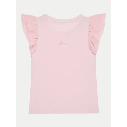 Zdjęcie Guess Bluzka K5RI22 K6YW4 Różowy Regular Fit