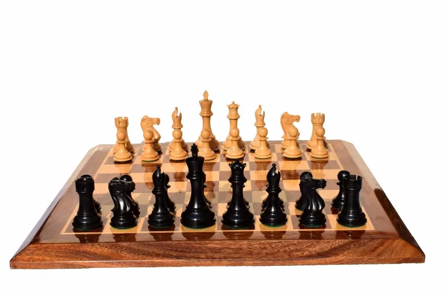 obrazek 2 Innowacyjny komplet dla miłośników szach - The Chess Empire