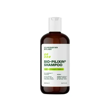 Zdjęcie Scandinavian Biolabs Bio-Pilixin Strength Formula for Women Szampon do włosów 250 ml
