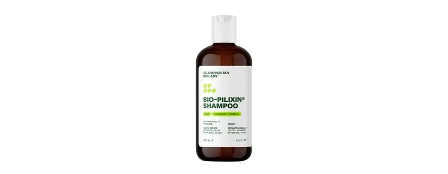obrazek 1 Scandinavian Biolabs Bio-Pilixin Strength Formula for Women Szampon do włosów 250 ml