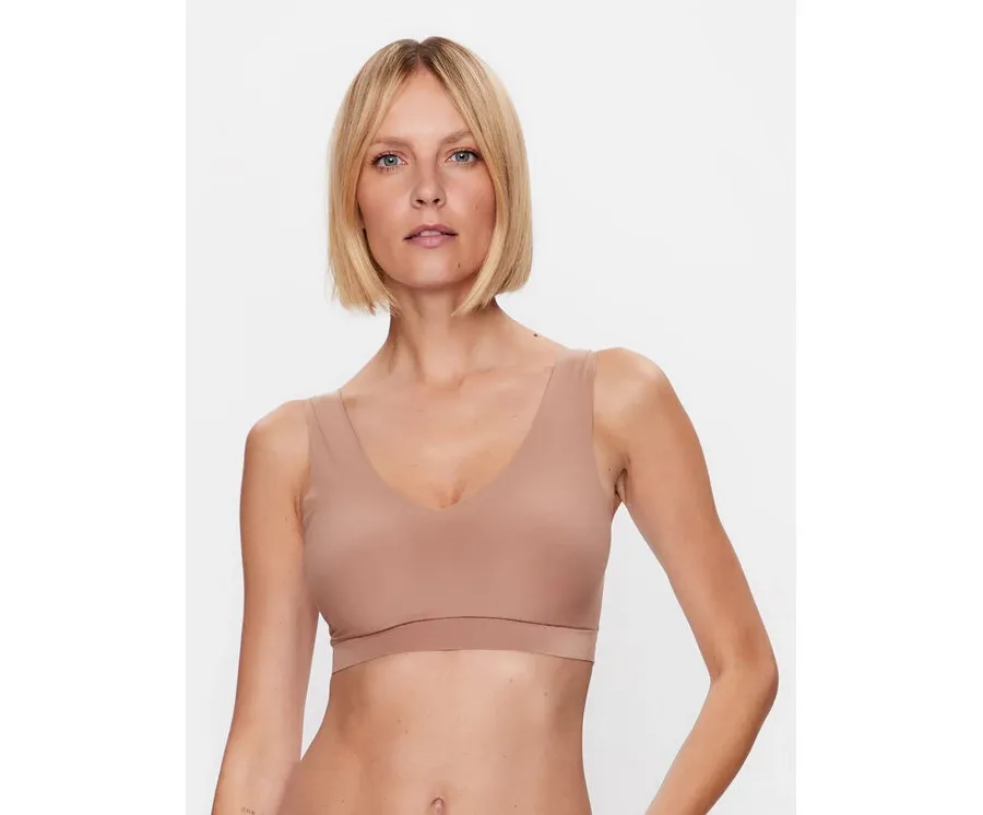 obrazek 1 Chantelle Biustonosz top Soft Stretch C16A10 Brązowy