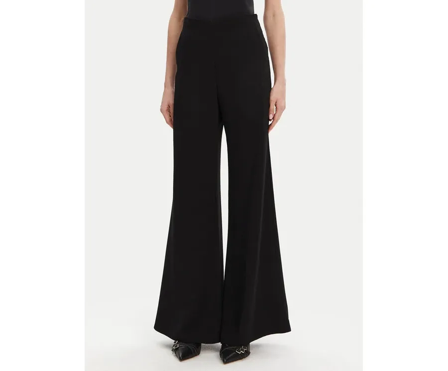 obrazek 1 ACCESS FASHION Spodnie palazzo 53-5136-117 Czarny Regular Fit