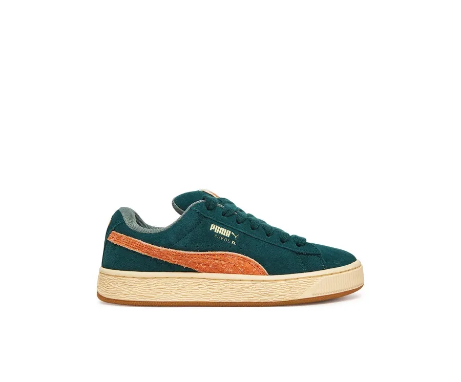 obrazek 1 Puma Sneakersy Suede XL 402246 02 Zielony