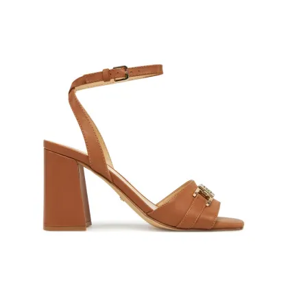 Zdjęcie Guess Sandały FLJGRT LEA03 Brązowy