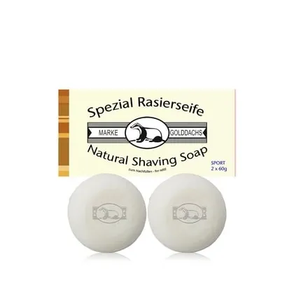 Zdjęcie Golddachs Sport Mydło do golenia 2 x 60 g