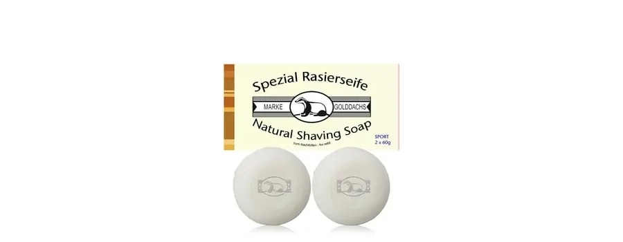 obrazek 1 Golddachs Sport Mydło do golenia 2 x 60 g
