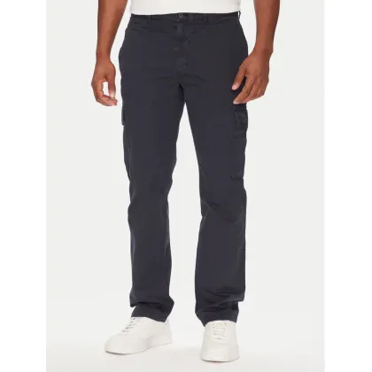 Zdjęcie Tommy Hilfiger Spodnie materiałowe Denton MW0MW39695 Granatowy Straight Fit
