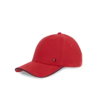 Zdjęcie Tommy Hilfiger Czapka z daszkiem Th Corp Flannel 6 Panel Cap AM0AM13164 Czerwony