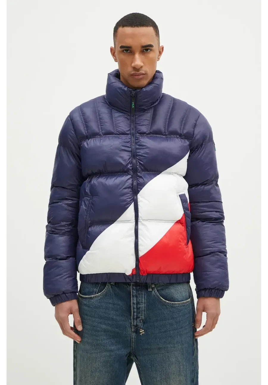 obrazek 1 FILA+ kurtka Panino Puffer kolor granatowy zimowa 42FW24OW04520C802