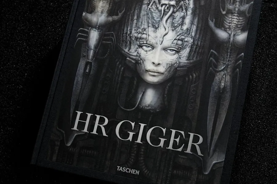 obrazek 17 Książka HR Giger, Art Edition No. 1–100 ‘Relief + Photogravure’ - Taschen