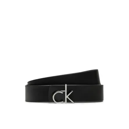 Zdjęcie Calvin Klein Pasek Damski Ck Logo Reversible Belt 3.0 K60K613074 Czarny