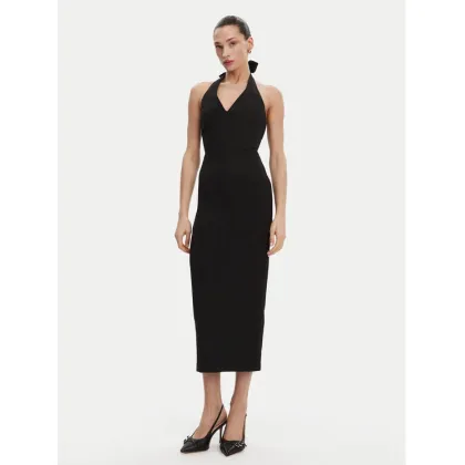 Zdjęcie ACCESS FASHION Sukienka koktajlowa 53-3403-218 Czarny Regular Fit