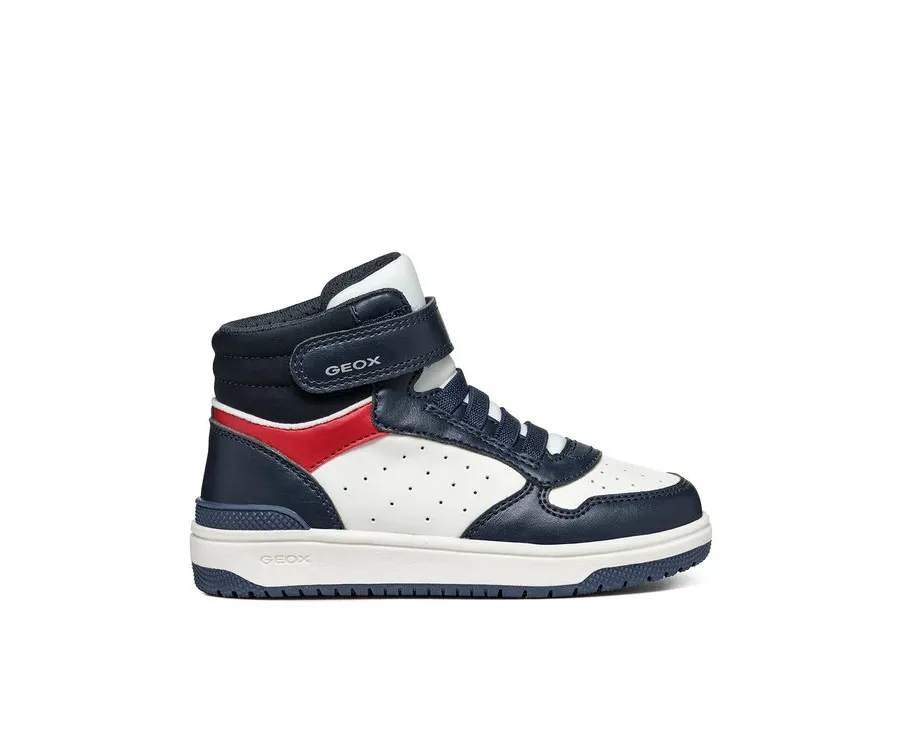 obrazek 1 Geox Sneakersy J Washiba Boy J46LQB 05415 C4211 S Granatowy
